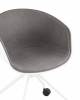Кресло компьютерное Stool Group LIBRA SL-7040ZB grey рогожка серый фото 7