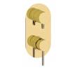 Смеситель для душа Remer X-Style X93KBDO золотой глянцевый