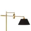 Торшер Lumina Deco Brantol LDF 1124 MD+BK фото 2