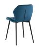 Набор из 4 стульев Stool Group Эдвин AV 407-Cdo-08 X4 синий фото 6