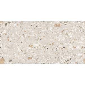 Керамогранит Realistik Terazzo Crema Carving 60x120