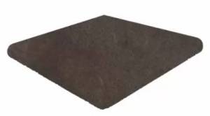 Ступень Gres de Aragon Capri 905148 Chocolate Esquina Redondo 33x33