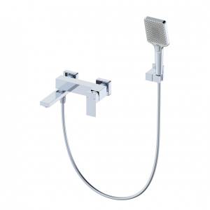 Смеситель для ванны Wonzon & Woghand WW-88639016-CR с душем, хром