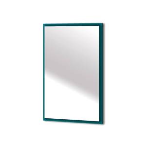 Зеркало Cezares Tiffany 45042 реверсивное, с подстветкой и подогревом, Blu Petrolio, 59x90
