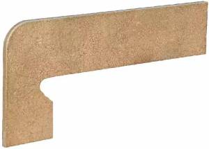 Плинтус Exagres Vega Zanq. Ocre Izquierda левый 395x175x7.5