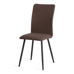 Стул Tetchair La Rousse 24788 коричневый, черный, рогожка