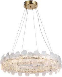 Люстра подвесная хрустальная светодиодная Kink Light Лиона 07600-60A,36