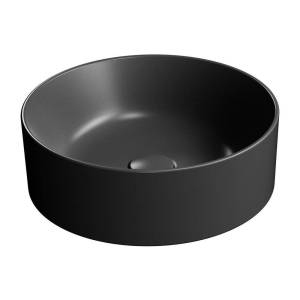 Раковина GSI Kube X 942626 40 см, черная матовая