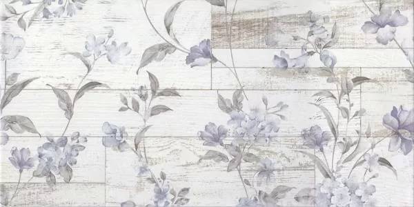 Керамическая плитка Global Tile San Remo GT14VG панно часть 1 Белый 50x25