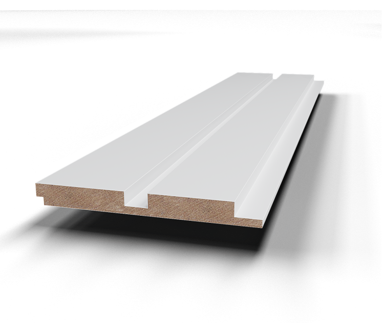 Стеновая панель Evrowood PL 04 Рейка широкая 200x1.2x12