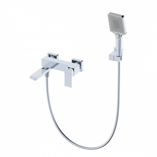 Смеситель для ванны Wonzon & Woghand WW-88639016-CR с душем, хром