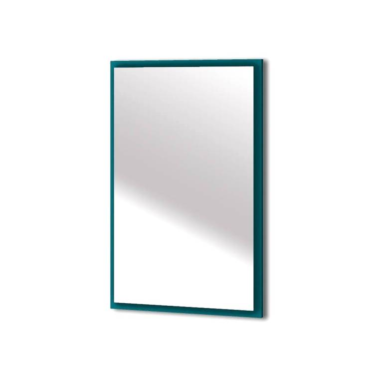 Зеркало Cezares Tiffany 45042 реверсивное, с подстветкой и подогревом, Blu Petrolio, 59x90