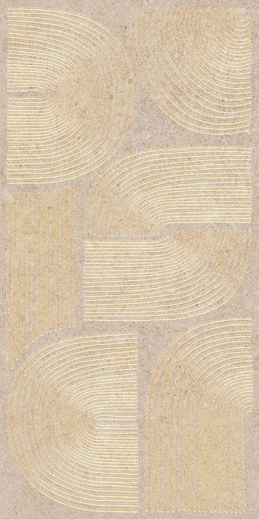 Декор Kerama Marazzi Руссильон KMD3STA110BR бежевый матовый обрезной 30x60