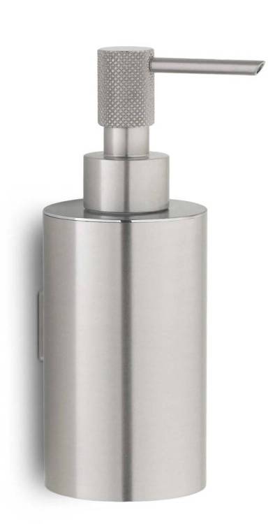 Дозатор Boheme Uno 10977-NB настенный Nikel Brush