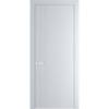 Межкомнатная дверь Profil Doors 12 PA полотно Вайт, профиль серебро, алюминиевый молдинг 3мм 800x2000