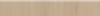 Плинтус Kerama Marazzi Альберони SG643420R/6BT бежевый светлый матовый обрезной 60x9.5x0.9