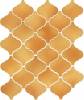 Керамическая плитка Kerama Marazzi Арабески Майолика 65009 Желтый 26x30