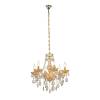Подвесная люстра Lumina Deco Eliza LDP 7025-6 GD фото 3