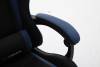 Кресло компьютерное Stool Group TopChairs Shadow GF-8079 black+blue черно-синий фото 10