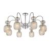 Потолочная люстра Escada Gloss 1141/8PL Chrome/Beige фото 4