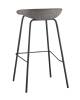 Набор из 2 барных стульев Stool Group Beetle Lite PU 8319TB GREY X2 серый фото 4