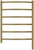 Полотенцесушитель электрический Сунержа Галант 3.1 051-6001-8060 Состаренная латунь, 80x60 фото 2