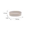 Мыльница Fixsen Round Beige FX-452-4 бежевая фото 2
