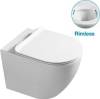 Унитаз подвесной SantiLine SL-5002 с микролифтом фото 2