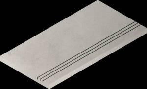 Бордюр Italon Миллениум x2 620090001191 Сильвер закругленный грип 30x120