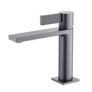 Смеситель для раковины Timo Caisa 9061/18F черное золото
