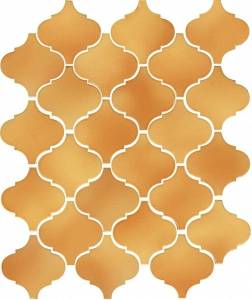 Керамическая плитка Kerama Marazzi Арабески Майолика 65009 Желтый 26x30