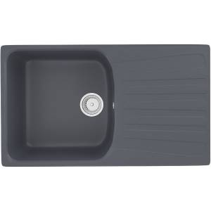 Мойка кухонная Ulgran Classic U-203-343 антрацит