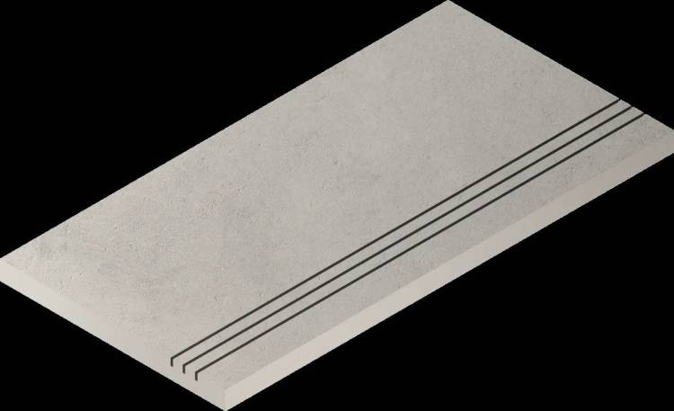 Бордюр Italon Миллениум x2 620090001191 Сильвер закругленный грип 30x120