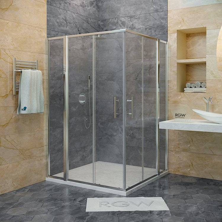 Душевой уголок RGW Hotel HO-311 110x110 см