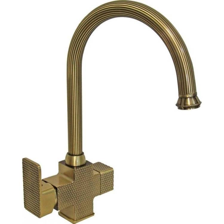 Смеситель для кухни Zorg Antic A 52 KF-BR