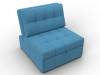 Кресло-кровать Лига Диванов Лига-107 (80) 134893 Голубой фото 6