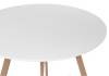 Обеденная группа Woodville Арги 90 532547 light purple, white, wood, стулья велюр фото 6