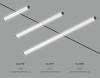 Трековый линейный светодиодный светильник Ambrella light Track System GL2370 фото 6