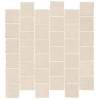 Мозаика Atlas Concorde Boost Natural A7CF Kaolin Mosaico Tumbled 31x31