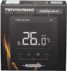 Терморегулятор Теплолюкс Pontus wi-fi Space черный фото 3