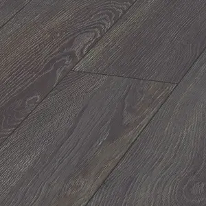 Ламинат Kronotex Amazone Aqua 10/33 4V D6010 Дуб Эльба Чёрный 1380x157