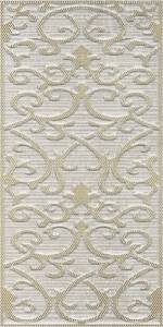 Декор Vitra Deja Vu K941991 Gold White Damask 30x60