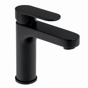 Смеситель для раковины Filarete Retta FL5030BL черный