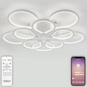 Потолочная люстра Natali Kovaltseva Singl Led Lamps 81179