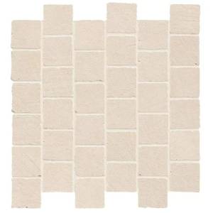 Мозаика Atlas Concorde Boost Natural A7CF Kaolin Mosaico Tumbled 31x31