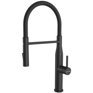 Смеситель для кухни Kuchenstern Kern-FE 406BL40 черный