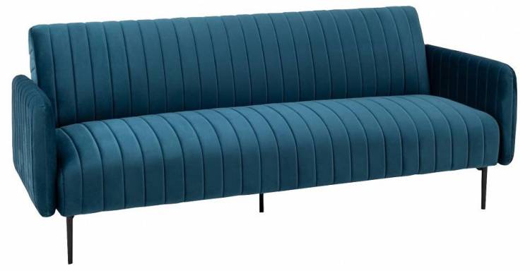 Диван-кровать Stool Group Дрезден vd-drezden-b29 велюр синий