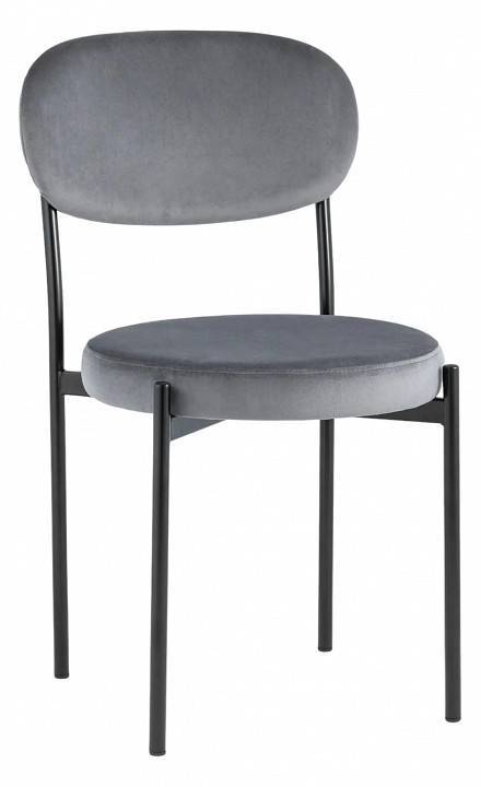 Стул Stool Group Бриф NEW vd-brief-b26(P) велюр серый