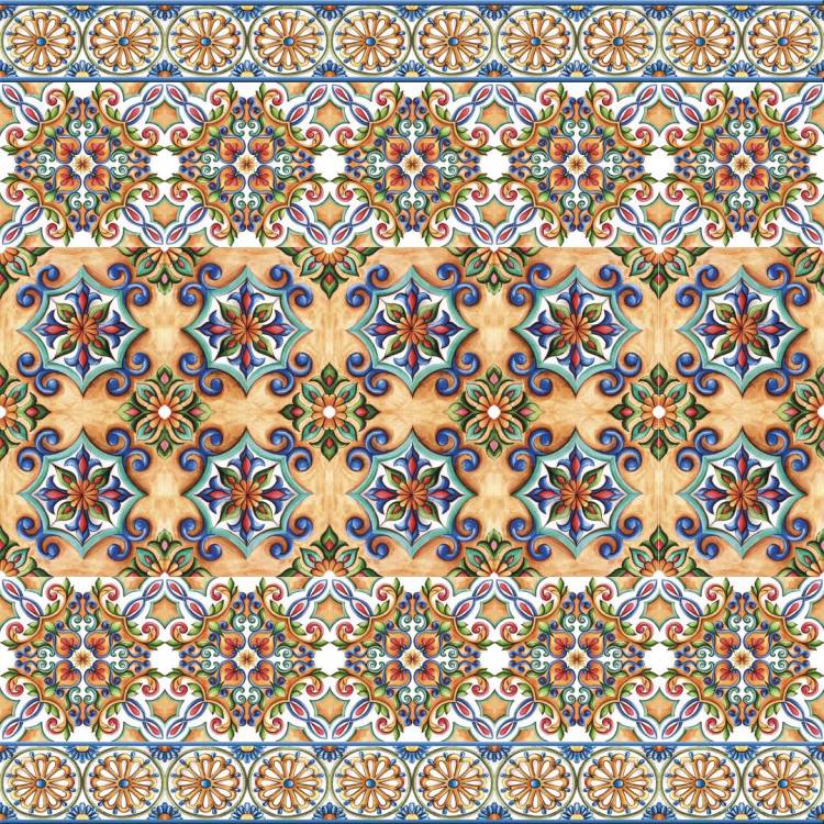Фреска Ortograf Arabesque 33451 Sunny Филиграна со стразами FM-F/S