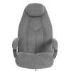Кресло компьютерное Tetchair Boss metalBL (22) 25264 серый, KUB 05, ткань фото 7